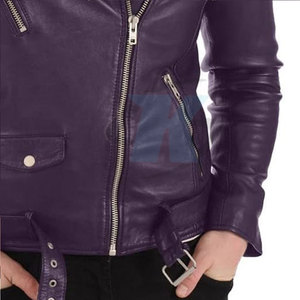 Wholesale Price Outdoor Use <b>Leather</b> Winter <b>Jacket</b> Stand Collar Made In Pakistan <b>Men</b> <b>Leather</b> <b>Jacket</b> - Product Image 6
