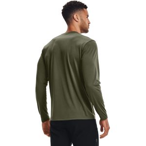 Men's Purple Short Sleeve T-Shirt 100% Cotton O-Neck Regular Fit Casual Solid Color Jersey Knit Blank Design - Product Image 2