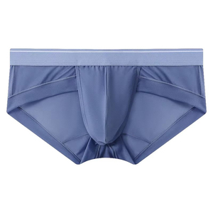 Ropa Interior Masculina, Calzoncillos Boxer Elásticos de Algodón y Spandex, Ecológicos, Transpirables, de Cintura Alta, Costuras Duraderas de Alta Calidad - Product Image 5