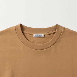 Camisetas de hombre 100% algodón con logo personalizado, camiseta informal de color sólido a la moda para hombre de marca - Product Image 2