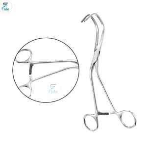 Set di Strumenti Chirurgici Manuali FIDA Lambert Kay, Pinza per Aorta DeBakey, Forcipe Tangenziale Atraumatico in Acciaio Inossidabile, Certificato ISO13485 - Product Image 1