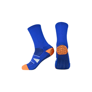 Custom Athletic Soccer <b>Socks</b> Breathable Quick Dry Stretch Fit Wholesale Teamwear Football Training Match Use Supplier - Product Image 3