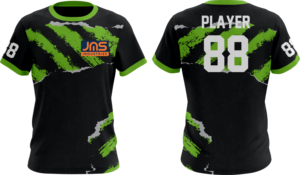 Camiseta Deportiva de Poliéster de Manga Corta con Estampado por Sublimación Personalizado, Cómoda y Transpirable, OEM ODM - Product Image 5
