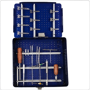 Sistema Quirúrgico IJRAK para Radio Distal, Placa Volar de Ángulo Variable de 2.7mm, Juego de Instrumentos con Tornillos |   39 piezas |   Autoclavable y Reutilizable |   CE - Product Image 4