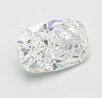 Diamant de laboratoire certifié IGI, 3,56 carats, taille coussin allongée, couleur E, clarté VVS2, modèle IGI LG 833673190, ROYAL GEMS Jewelry Mak
