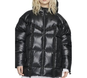 Women's Puffer Down <b>Jacket</b> Warm Quilted Down Bubble <b>Jacket</b> Winter Outdoor Long Padded Puffer Coats for <b>Ladies</b> - Product Image 1