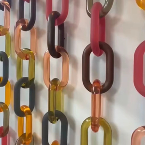 Décoration murale personnalisée faite à la main avec chaîne en résine, la plus adorable, pour la maison et la chambre, vente en gros - Product Image 1