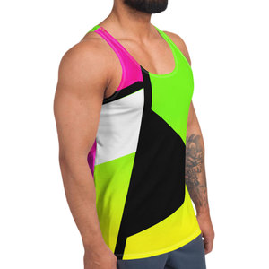 Nouveau Débardeur Transparent Sexy Personnalisé pour Homme, Gilet Respirant en Maille de Polyester Doux, Vente en Gros Fabricant avec Marque Privée 2026 - Product Image 2