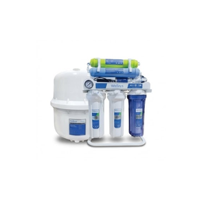 Système de filtration d'eau par osmose inverse sous évier Wellsys Electric à 7 étapes, 100 GPD, avec réservoir de stockage, manomètre, pour vente en gros - Product Image 5