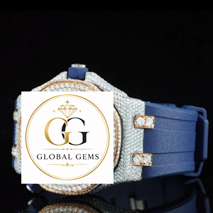 High Quality Best Quality VVS Diamond Lab Grown Watch Fashion Jewelry Iced Out Diamond Watch Hip Hop Style - Product Image 3