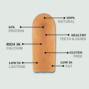 Friandises pour chiens Petology Yak Churpi Cheese Chews, biologiques, sans céréales, entièrement naturelles, riches en protéines, longue durée, pour chatons, chiens seniors et animaux de compagnie - Product Image 5