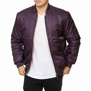 Custom Mens Bomber <b>Jacket</b> Wholesale Casual Windproof Flight <b>Jacket</b> Waterproof Padded <b>Pilot</b> Coat OEM Streetwear Outerwear - Product Image 1