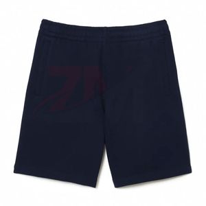 Shorts de sport d'été personnalisés pour hommes, en coton, décontractés, avec poche, motif uni, écologiques, prix abordable, vente en gros - Product Image 3