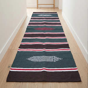Alfombras Kilim con Patrones Geométricos Tradicionales, Alfombras de Exterior de Alta Calidad, Alfombra de Bienvenida Personalizada, Alfombra de Secado Rápido, Kilim 5X10 - Product Image 5