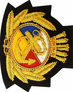 Insignias Bordadas a Mano con Hilo Metálico, Último Estilo, Diseño Moderno, Insignias Bordadas en Silicona - Personalizadas y al por Mayor OEM - Product Image 4