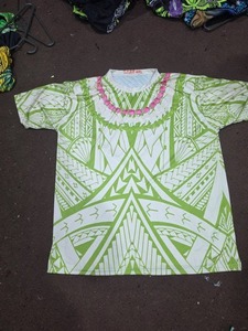 Custom Chuuk Micronesia Printed Unisex T-<b>Shirt</b> Men's Short Sleeves Casual Top Polynesian Streetwear Oversized Fashionable Unisex - Product Image 1