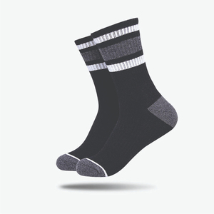 Calcetines de Algodón para Hombre al por Mayor, Antibacterianos, que Absorben la Humedad, Ecológicos, Personalizados, de Alta Calidad, Suministro al por Mayor - Product Image 2