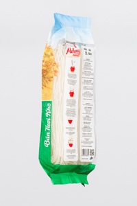 Macaroni de riz séché premium 200g, sans OGM, sans borax, fabricant OEM ODM Vietnamien pour soupes et hotpot - Product Image 2