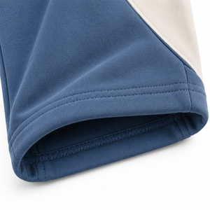 Pantalon de jogging ample en coton épais pour homme, taille élastique, style streetwear - Product Image 5