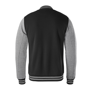 Men's Custom Brand Name Tag Eco-Friendly Windproof Winter Varsity Jackets Finished Plain Dyed - Product Image 5