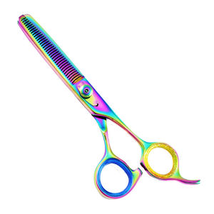 Ciseaux de coiffure 6'' en acier inoxydable JP, ensemble de ciseaux de barbier professionnels pour la coupe de cheveux, avec sac inclus - Product Image 3