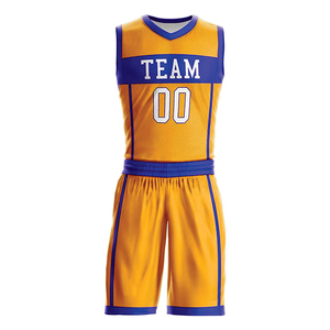 New Arrived Unisex Private Label Printed Breathable Summer Basketball Uniform Professional Quality Durable Customizable Plus - Product Image 1