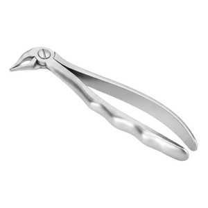Forceps d'extraction dentaire manuels en acier inoxydable de qualité supérieure pour dents supérieures et inférieures, autoclavables ISO pour cliniques dentaires - Product Image 2