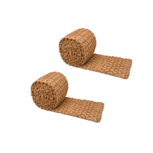 Produit phare : tapis en fibre de coco naturelle antidérapant de 35 mm d'épaisseur pour revêtement de jardin extérieur et pavage routier, en rouleau, le meilleur - Product Image 1