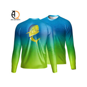 Camisa de Pesca para Hombre, Transpirable, de Secado Rápido, para Actividades al Aire Libre - Product Image 5