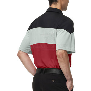 Prix de gros, logo personnalisé, vêtements décontractés, t-shirt polo pour homme, quantité en gros, t-shirt polo pour homme pour la vente en ligne - Product Image 2