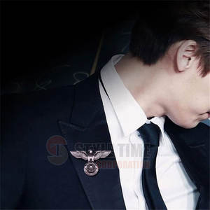 Badges en acier sur mesure, surface lisse avec épingle de fixation robuste pour vêtements et accessoires - Product Image 6