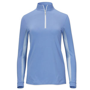 Camiseta de Equitación Transpirable para Mujer, Profesional, Elástica, Ligera, de Manga Larga, Ropa Ecuestre - Product Image 1