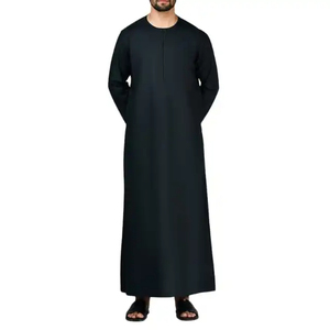 Urban Short Sleeve <b>Thobe</b> – Casual Lightweight Jubba for Summer & Tropical Climates - Product Image 2