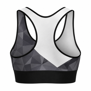 Sujetador Deportivo para Mujer, Transpirable, de Secado Rápido, Soporte Medio, Sin Tirantes, Cuello en U, con Relleno Extraíble, para Yoga, Fitness, Gimnasio y Entrenamiento - Product Image 3