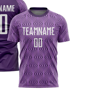 Custom Football <b>Player</b> Jersey Soccer Shirt Short Sleeve Breathable Quick Dry Performance Sportswear for Clubs Teams Training - Product Image 2