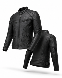 Blouson de moto en cuir de performance pour le tourisme |   Noir Charbon Rouge |   Fabricant OEM ODM |   Qualité de conception haut de gamme |   Vêtements de course - Product Image 6