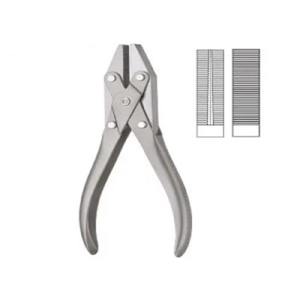 Pinces de tirage parallèle en acier inoxydable de qualité chirurgicale Dentavex DC-PK-0055, jeu de vis cannelées de 6,5 mm, certifié CE - Product Image 5