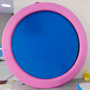 Hamaca Flotante Inflable de PVC OEM con Centro de Malla, Tumbona Portátil para Piscina, Garantía de 2-3 Años - Product Image 3