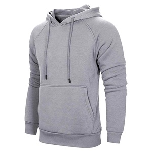 Sweat-shirt à capuche pour hommes, vêtement de sport, Slim, moulant, Logo de marque kangourou, poche, Premium, nouvelle collection - Product Image 1