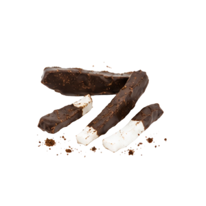 Coco seco cubierto de chocolate hecho con coco seco suave y selección de frutas secas para paquetes de venta al por menor. - Product Image 6