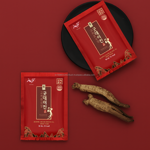 Tónico de Raíz de Ginseng Coreano de 6 Años, Bebida Herbal Energética Antioxidante para la Inmunidad, Extracto Líquido Natural, Bolsitas de 50 ml, 30 Porciones - Product Image 1