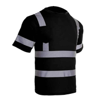 Chaleco de Seguridad Reflectante Transpirable de Poliéster, Camiseta de Trabajo, Camisa de Seguridad Vial Unisex, del Mejor Fabricante