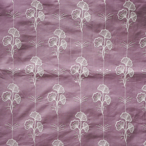 Tissu en coton brodé occultant léger et ignifuge de luxe pour robes de mariée, robes de soirée, sacs, housses OEM ODM - Product Image 1