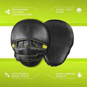 Protège-poignets en cuir noir respirants à lacets pour l'entraînement et le sparring des arts martiaux pour adultes - Product Image 3