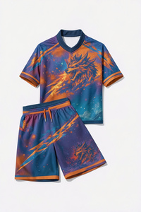 Tenue de boxe, chemise et short sur mesure, vêtements de sport athlétiques, entraînement de combat, fitness, MMA, arts martiaux - Product Image 1