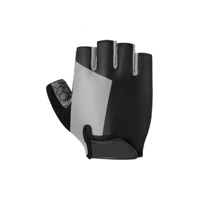 Gants de cyclisme demi-doigts en PVC OEM respirants pour le fitness, le VTT, les activités sportives en extérieur et la protection - Product Image 3