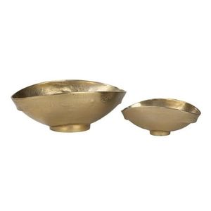 Bol de service décoratif en laiton, élégant, pour cuisine et table, fait main, durable, sûr pour les aliments, design traditionnel et polyvalent - Product Image 5