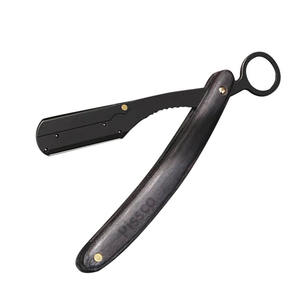 Kit de barbier avec lame interchangeable, rasoir droit, outil de rasage pour salon de coiffure - Product Image 6