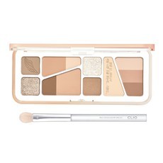 พาเลทอายแชโดว์สีน้ำตาลแทนสำหรับ CLIO Pro 015แถมแปรงอายแชโดว์ Air Pro อารมณ์ดี [Unplugged Boy] โปรโมชั่น1ชิ้น - Product Image 1