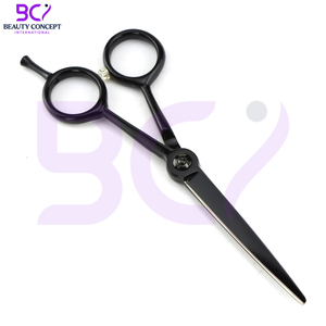 Tijeras de Peluquería de 6.0 Pulgadas, Tijeras para Cortar Cabello de Acero Inoxidable 440C, Herramientas de Peluquería con Logotipo Personalizado - Product Image 5